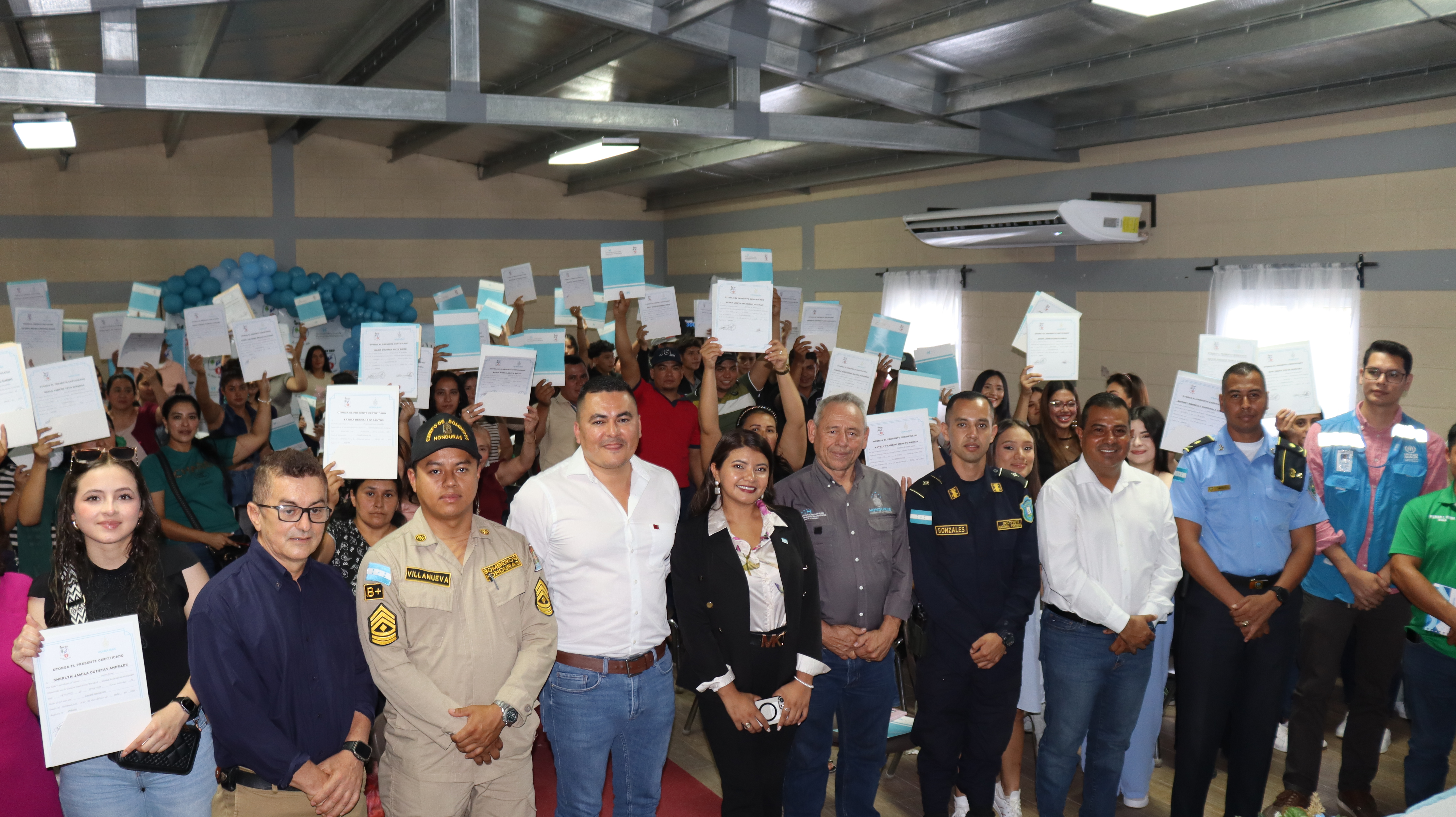 Entrega de certificados INFOP